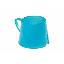 Steady Cup stapelbare Trinklerntasse Becher 1 St blau