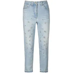 Le jean 7/8 taille haute Andjel denim