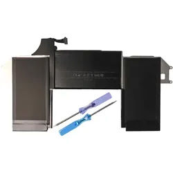 Akku passend für A1965 für MacBook Air 13" A1932, Li-Polymer, 11,4V, 4825mAh, 55,0Wh, built-in, ohne Werkzeug