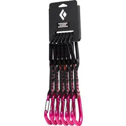 Black Diamond Hotforge Hybrid Quickpack 12cm 6er Express-Set ultra pink