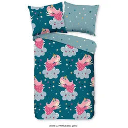 Babybettwäsche , Multicolor , Textil , Prinzessin , 120x150 cm , atmungsaktiv , Schlafen, Babytextil-Kollektionen