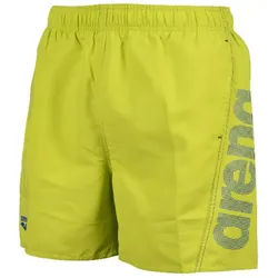 Arena Badehose Badeshorts Fundamentals Logo R grün M