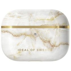 iDeal of Sweden AirPods Pro Hülle Golden Pearl Marble