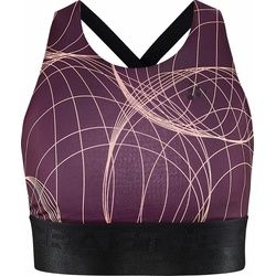 Craft Core Charge Sport TOP Women burgundy-bleikur (435721) S