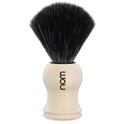 GUSTAV shaving brush Black Fibre Cream