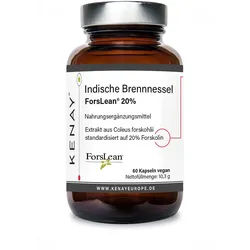 Indische Brennnessel ForsLean ® 20%| Kenay® Weichkapseln 60 St