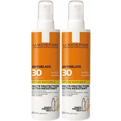 Anthelios Sonnencreme Unsichtbares Körperspray Spf30 Mit Parfum 200 ml