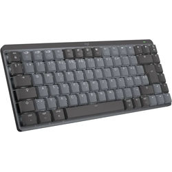 Logitech MX Mechanical Mini für Mac Space Grau Deutsch Kabellos