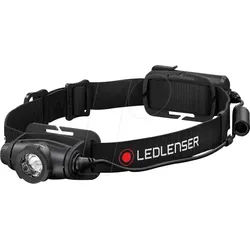 LED LENSER H5C - LED-Stirnleuchte H5 Core, 350 lm, schwarz, 2x AA (Mignon)