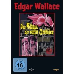 Edgar Wallace - Das Rätsel Der Roten Orchidee (DVD)