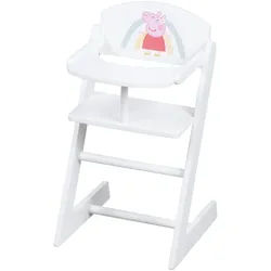 Puppenhochstuhl Peppa Pig 1 St weiss