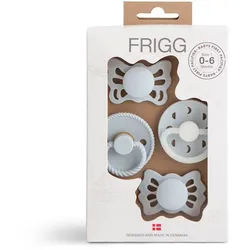 FRIGG Baby's First Pacifier​ Moonlight Sailing Schnuller Powder Blue