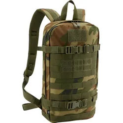 Brandit Cooper Day Rucksack, grün, Größe S 11-20l für Männer