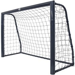 Ambia Garden FUßBALLTOR , Anthrazit , Metall, Kunststoff , 60x120x180 cm , EN 71, Ce , Freizeit & Co, Sport & Fitness, Fußballtore