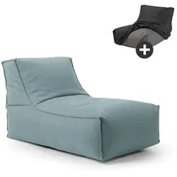 Mokebo Sitzsack und Hülle Der Sundowner , Textil , 65x65x100 cm , Oeko-Tex® , Gartenmöbel, Gartensessel, Outdoor-Sitzsäcke