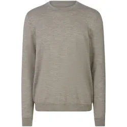 Le pull 100% laine vierge Bogner beige