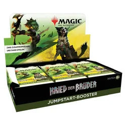 Krieg der Brüder Jumpstart Booster Display deutsch MtG Magic the Gathering