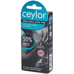 Ceylor Latexfreies Kondom extra dünn