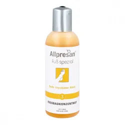 Allpresan Fuss Spezial Nummer 3 Fussbad trockene Haut