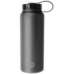 Origin Outdoors Trinkflasche, Origin Outdoors Trinkflasche 'WH-Edelstahl' - 1 L grau metallic grau