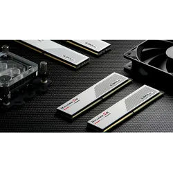 G.Skill Ripjaws S5 weiß DIMM Kit 32GB, DDR5-6000, CL32-38-38-96, on-die ECC