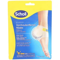Scholl® Expert Care Peeling Hielmasker – 1 Paar, sanfte Fußpflege mit AHA-Fruchtsäuren