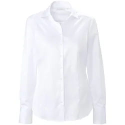 Le chemisier 100% coton Eterna blanc