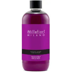 MILLEFIORI MILANO Raumduft Diffuser Nachfüllflasche 500 ml VOLCANIC PURPLE
