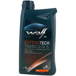Wolf ExtendTech 75W-90 LS GL 5 Getriebeöl 2 l