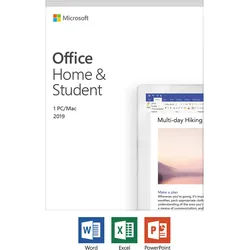 Microsoft Office Home and Student 2019 - Box-Pack