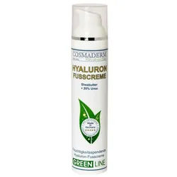 Greenline Hyaluron Fusscreme 100 ml Frauen