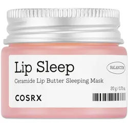 Cosrx Lip Sleep Ceramide Butter Sleeping Lippenbalsam für Lippenpflege Lippenschutz 1x20 ml Unisex