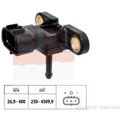 EPS Sensor, Ladedruck Saugrohrdruck Luftdrucksensor, Höhenanpassung für Mazda 3 5