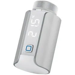 Homematic IP Homematic IP Funk Heizkörperthermostat Evo - HmIP-eTRV-E-S Smart-Home-Zubehör silberfarben