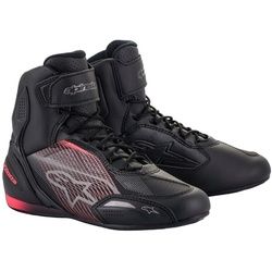 Alpinestars Stella Faster 3 Damen Motorradschuhe, schwarz-grau-pink, Größe 37