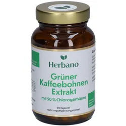 Herbano Grüner Kaffeebohnen Extrakt