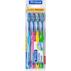 Trisa Flexibe Head Zahnbürste Quattro soft