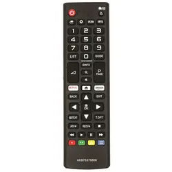 Alltro Ersatz Fernbedienung für LG TV AKB75095308 Fernseher Fernbedienung (Mit Amazon-, Netflix-Tasten)