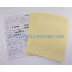 Reinigungsblätter für Canon DR- Scanner