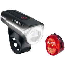 SIGMA LED-Akku-Beleuchtungsset Aura 60 USB / Nugget II