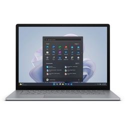 Microsoft Surface Laptop5 512GB (15"/i7/16GB) Platinum W11P Notebook (Intel Core i7 i7-1265U, Intel Iris Xe Graphics, 512 GB SSD)