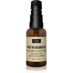 LaQ Doberman pflegendes Öl für Gesicht und Bart 30 ml
