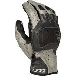 Klim Badlands Aero Pro Short 2024 Motorrad Handschuhe, schwarz-grau, Größe XL für Männer