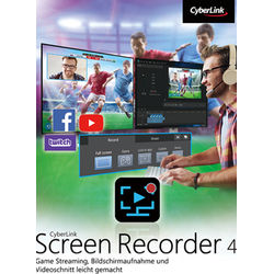 Cyberlink Screen Recorder 4