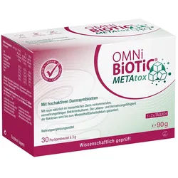 OMNI BiOTiC METAtox Pulver Beutel 30X3 g