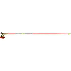 LEKI HRC Marathon bright red-neonyellow-black 180 cm