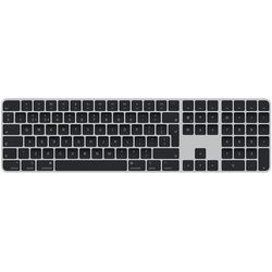 Apple Magic Keyboard with Touch ID and Numeric Keypad - Tastatur - Bluetooth, USB-C - QWERTY - GB - schwarze Tasten