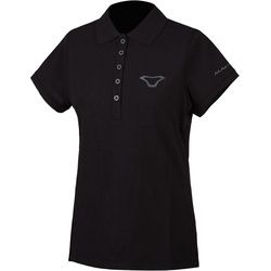 Macna Damen Poloshirt, schwarz, Größe XS