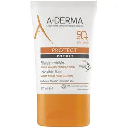 A-Derma Protect Invisible Sonnenschutzfluid LSF 50+