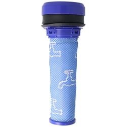 Staubsaugerfilter für Staubsauger wie Dyson 923413-01, 92341301 , Vormotor-Filter, Gummi / Kunststoff / Mikrovlies